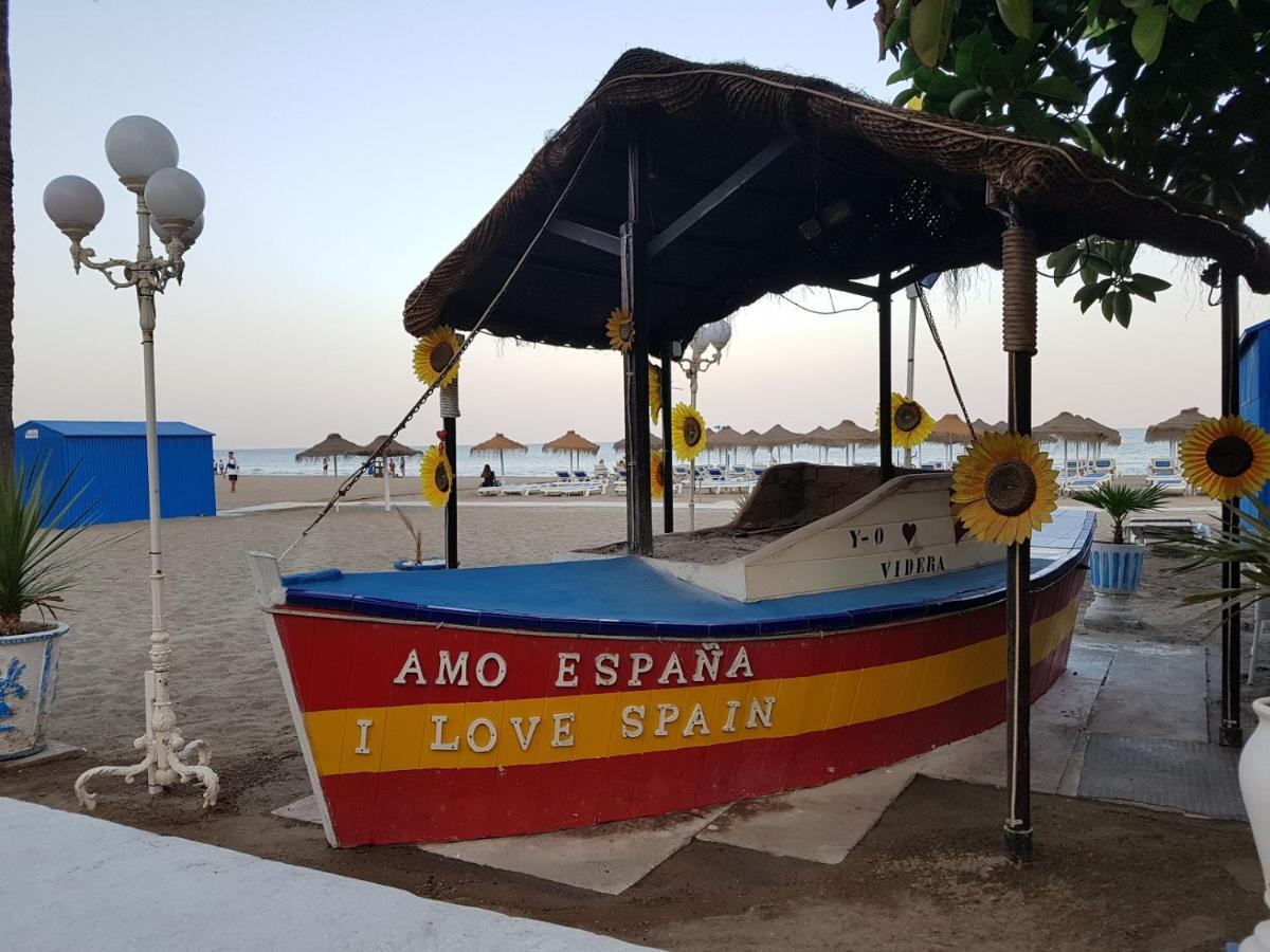 Fuengirola, Los Boliches - Nice Studio Right On The Beach. Exterior foto